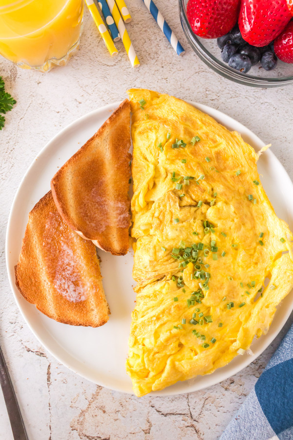 classic omelet