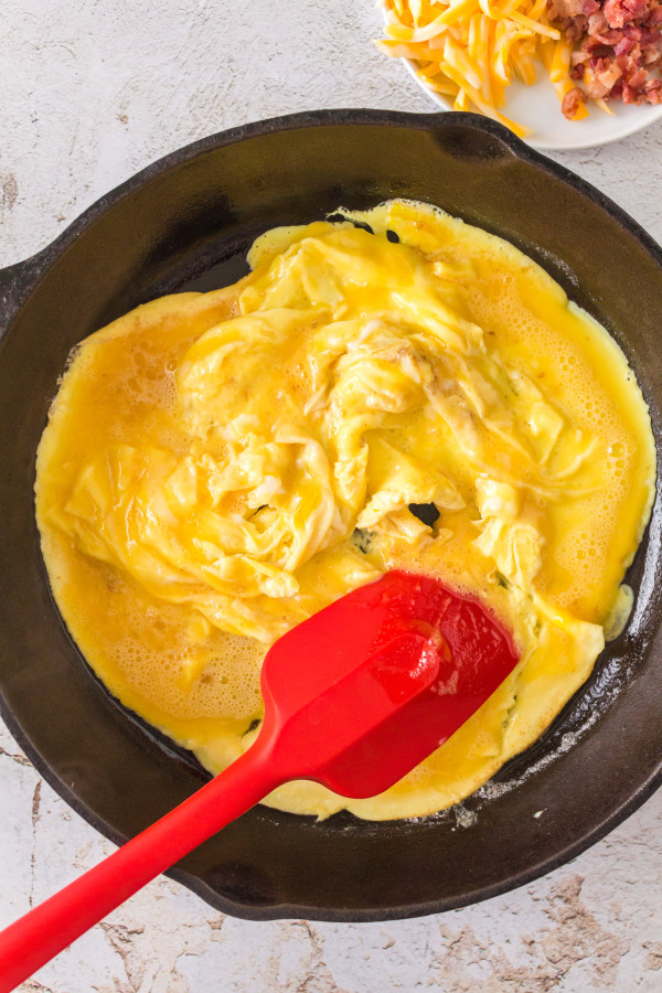 classic omelet