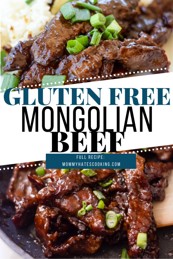 gluten free mongolian beef