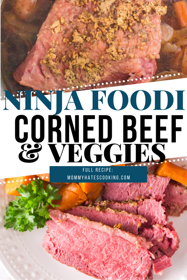 ninja foodi corned beef