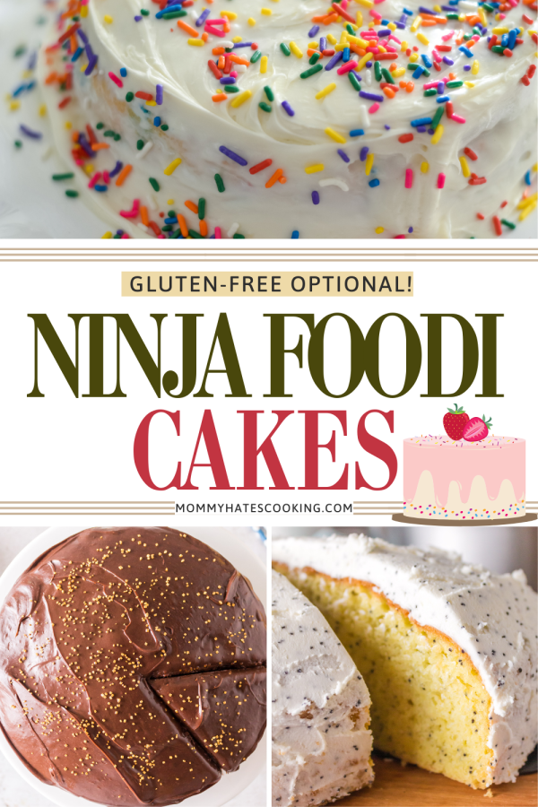 ninja foodi cake recipes