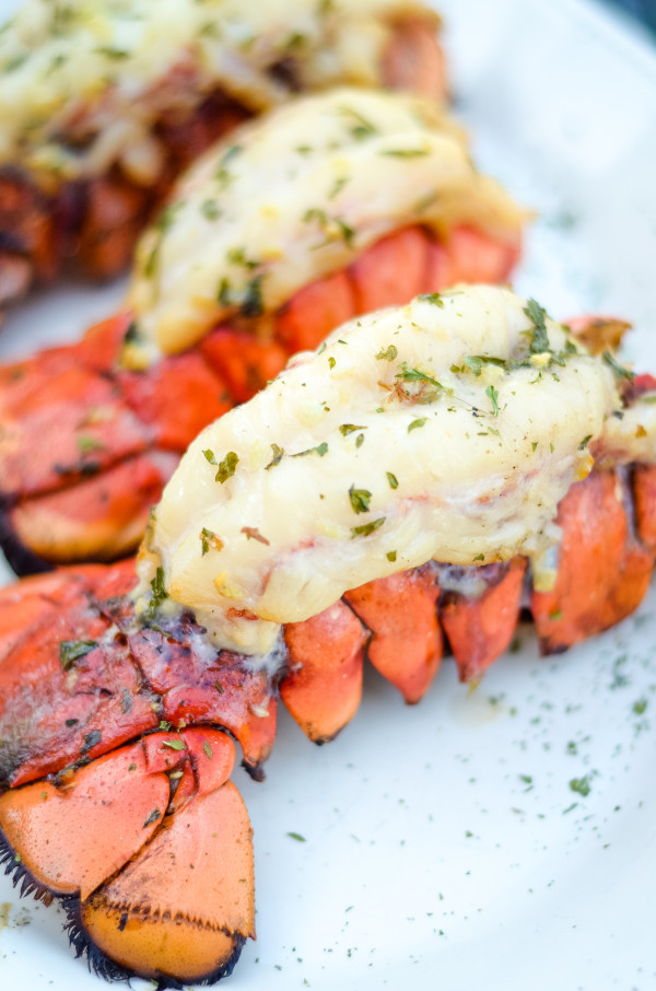 pellet grill lobster tails