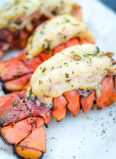 pellet grill lobster tails
