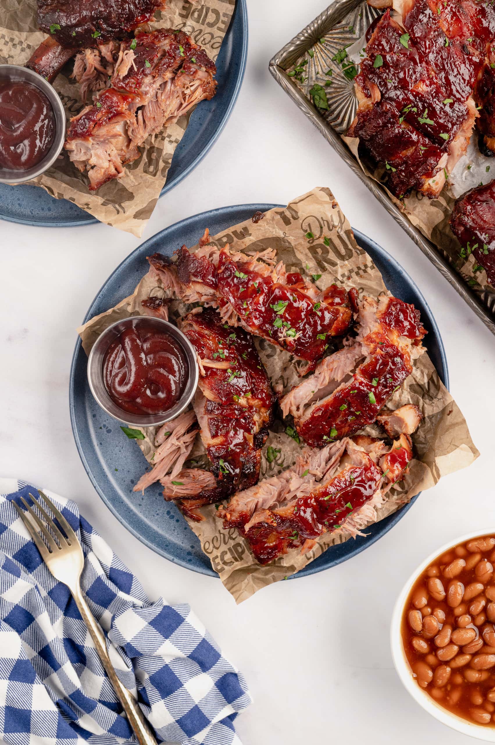 Slow Cooker Barbecue Ribs