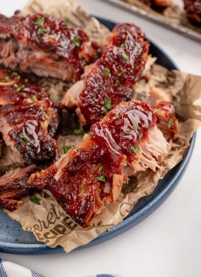 slow cooker barbecue ribs