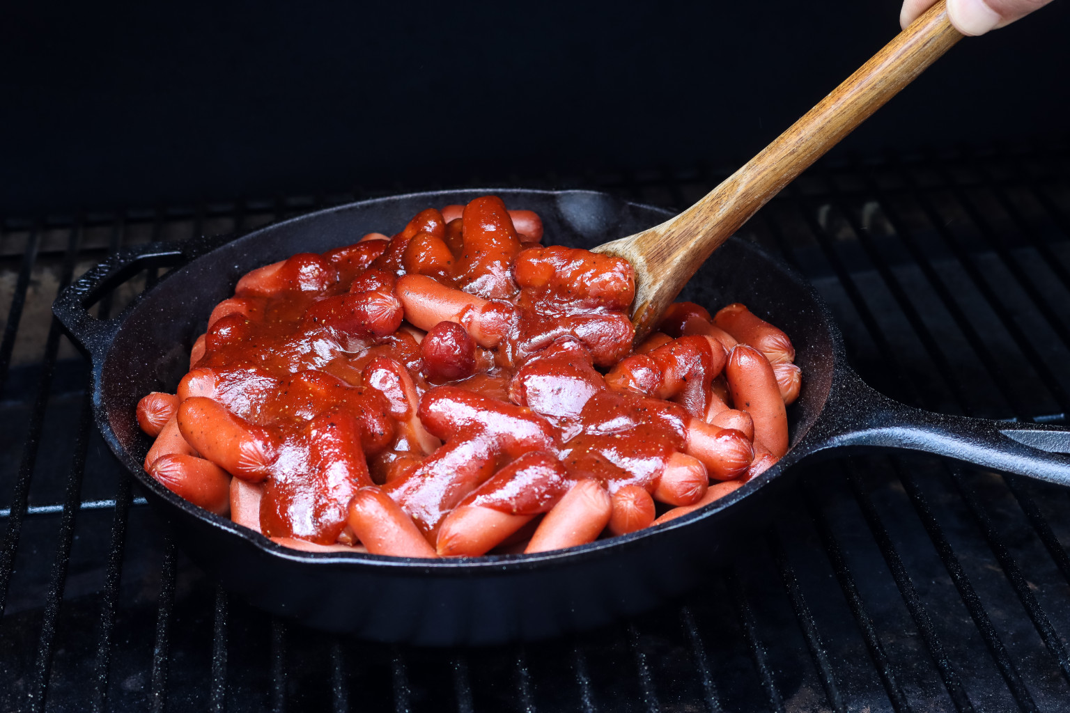 Pellet Grill Smoked Little Smokies Mommy Hates Cooking