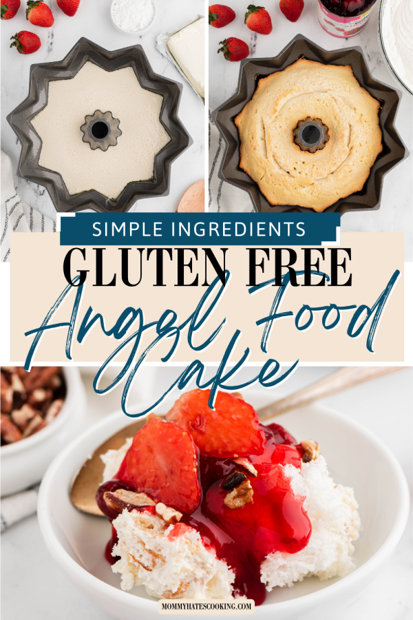 gluten free angel food cake