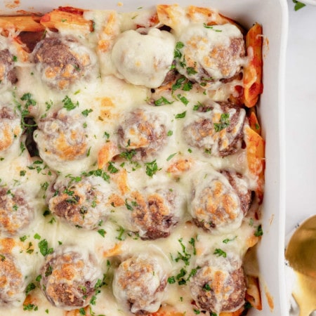 Meatball casserole-13