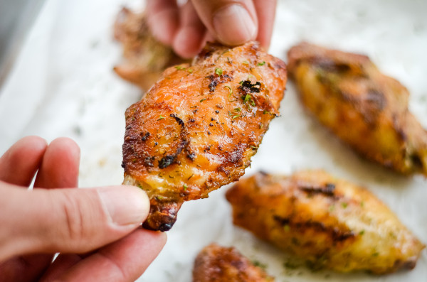 grilled dill pickle chicken wings