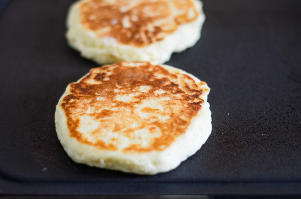 gluten free pancakes with homemade bisquick