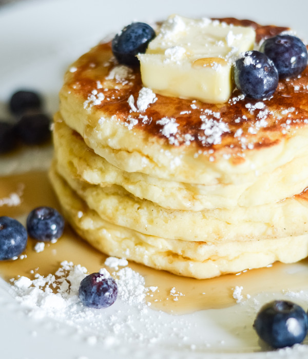 gluten free pancakes with homemade bisquick