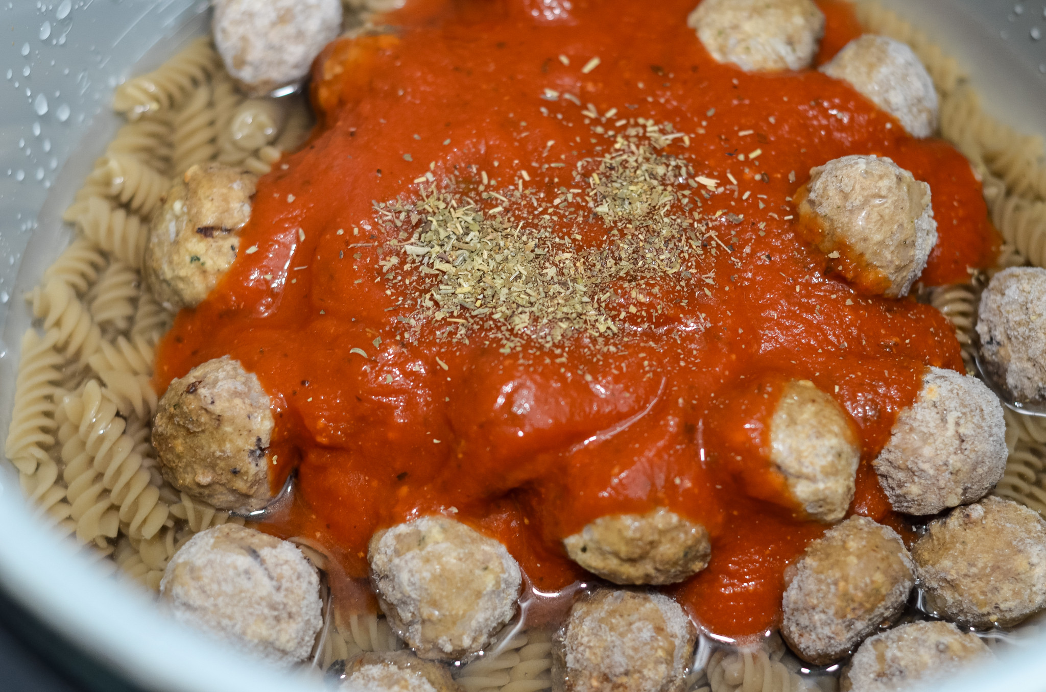 Ninja Foodi Meatball Casserole Mommy Hates Cooking