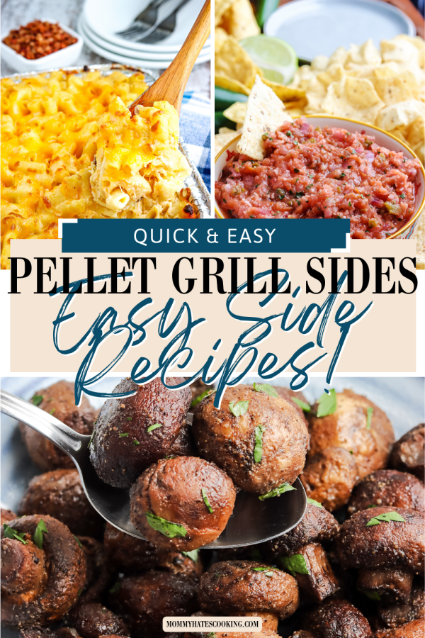 pellet grill side dishes