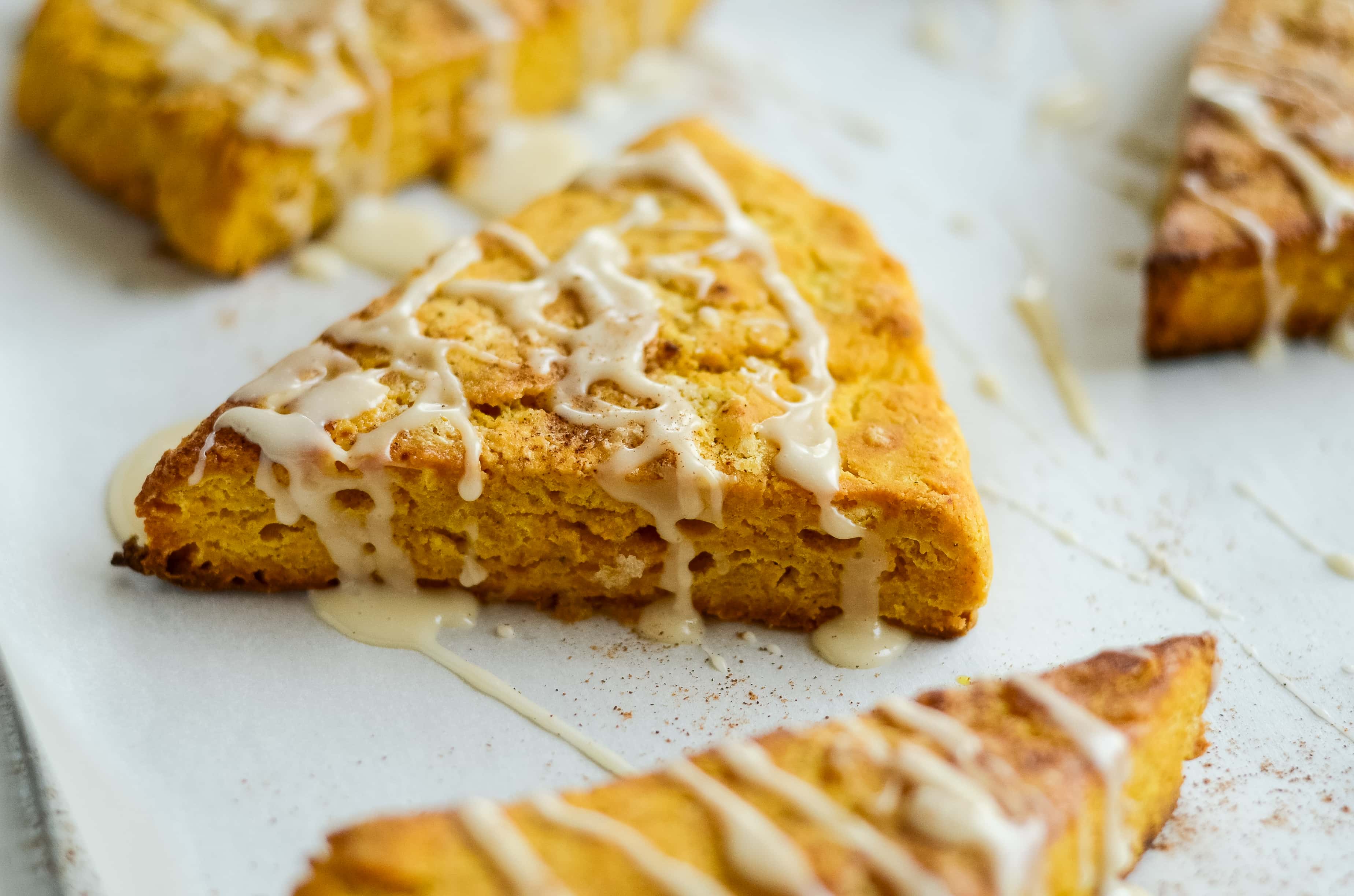 Gluten Free Pumpkin Scones