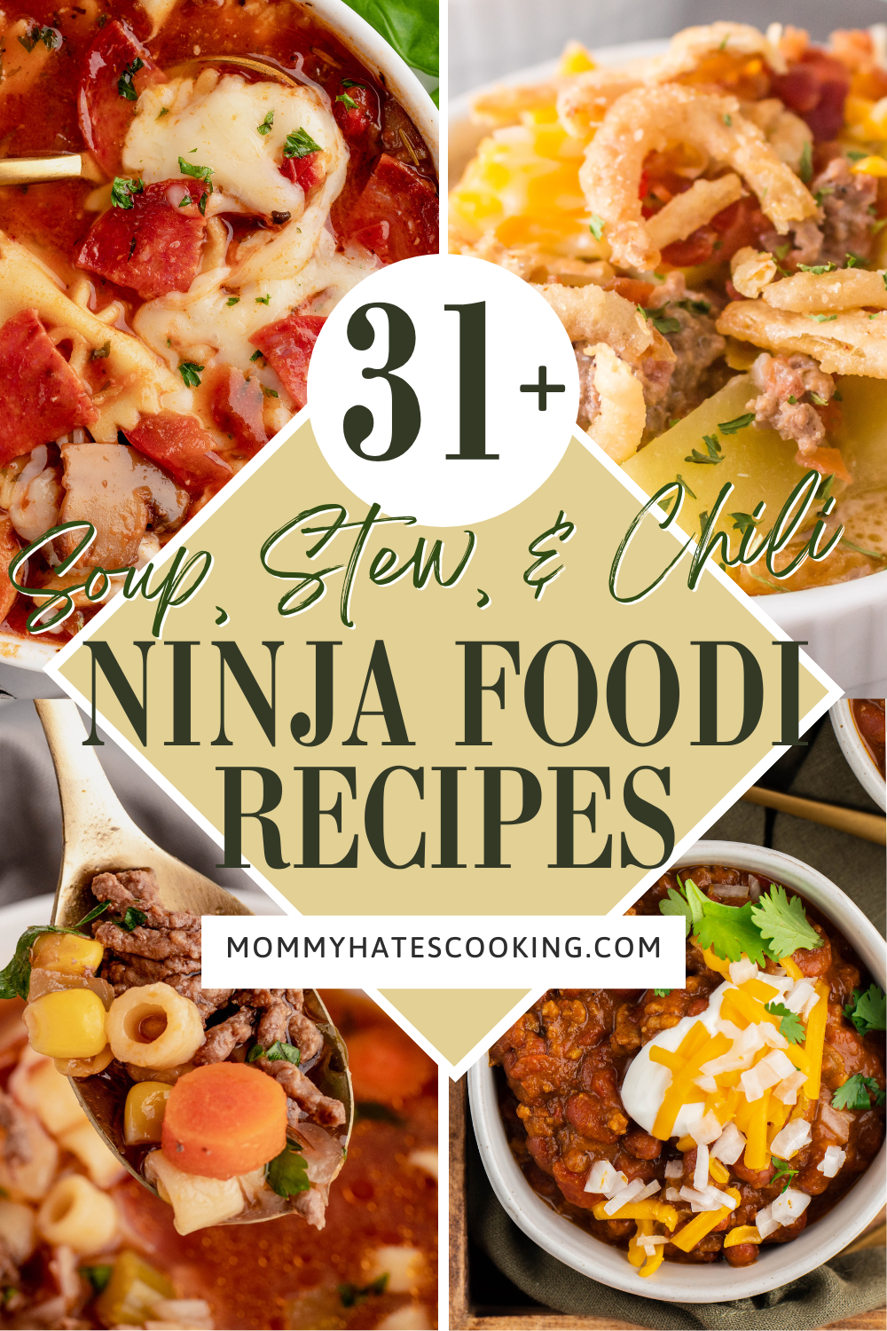 31 Ninja Foodi Soup, Stew, and Chili Recipes Mommy Hates Cooking