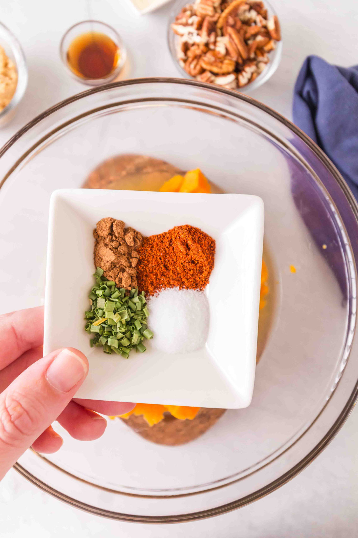 Baked Ninja Foodi Sweet Potato Casserole Mommy Hates Cooking