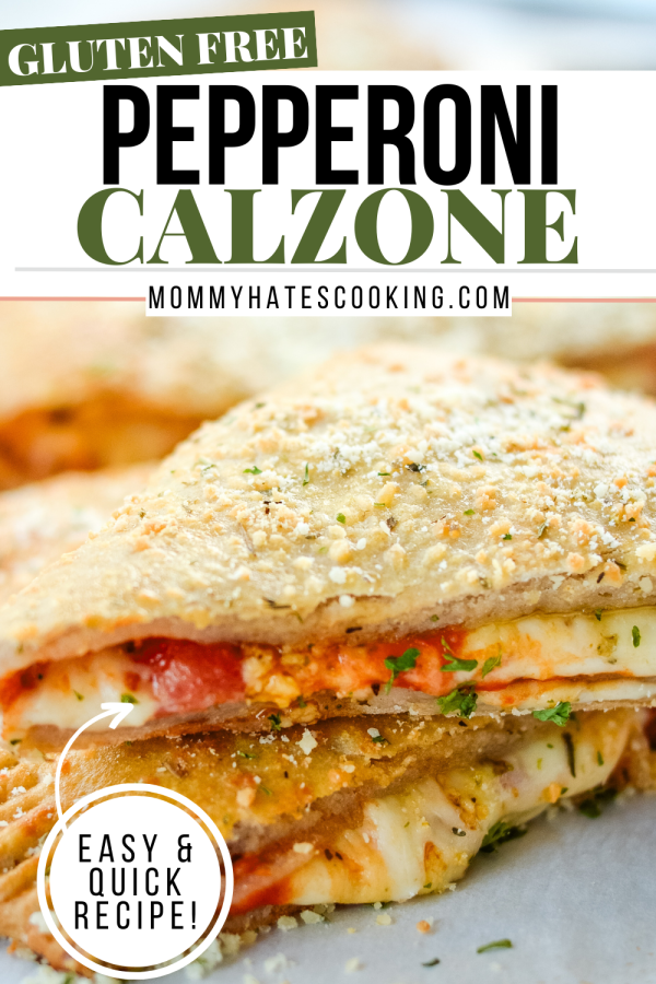 gluten-free calzone recipe