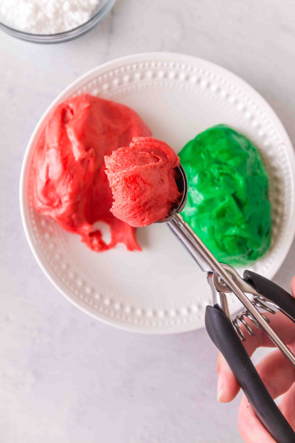 christmas crinkle cookies