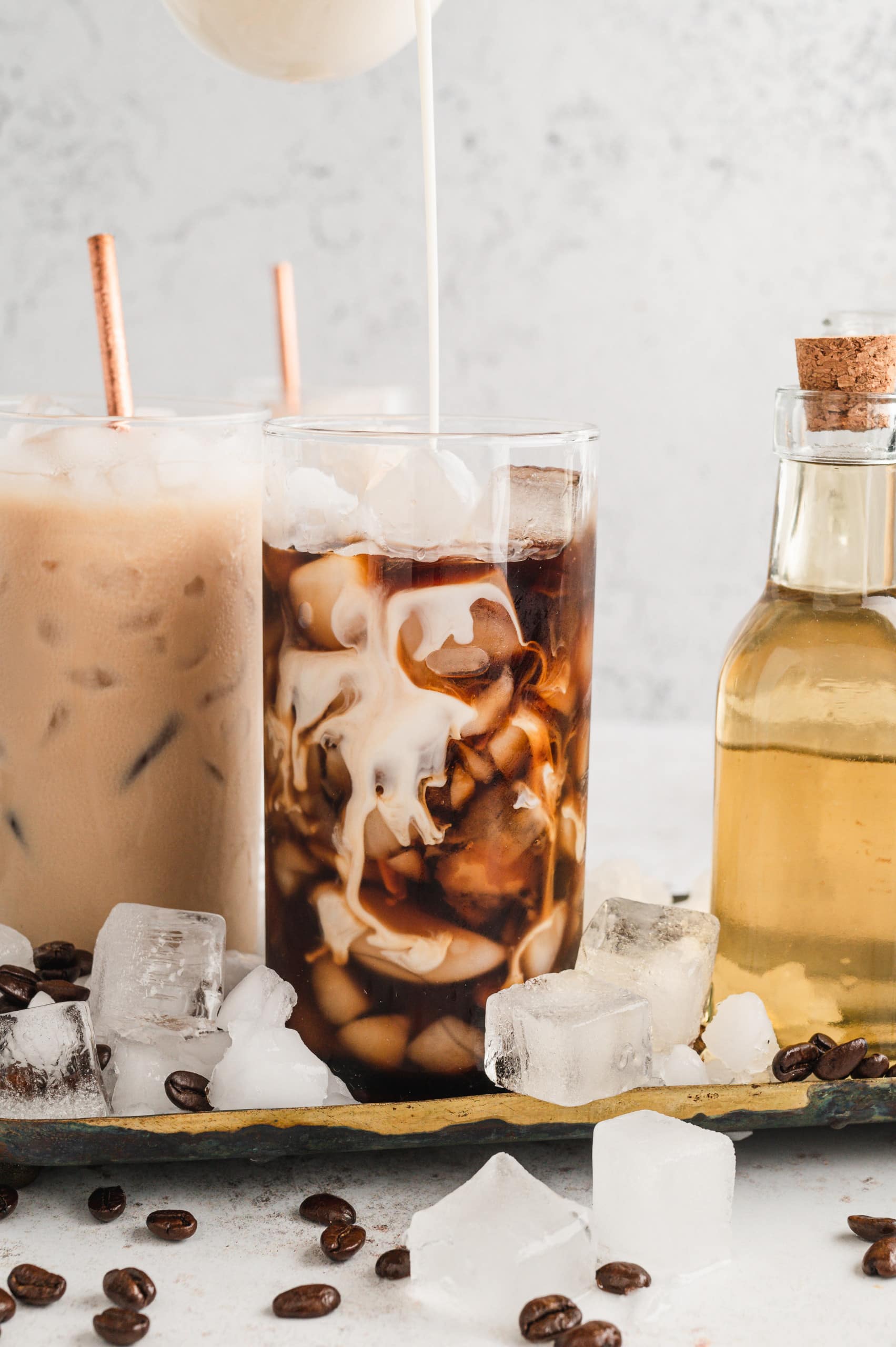 An Ice Cube Tray Is All You Need For Rich Frozen Coffee