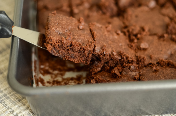 gluten free chocolate brownies