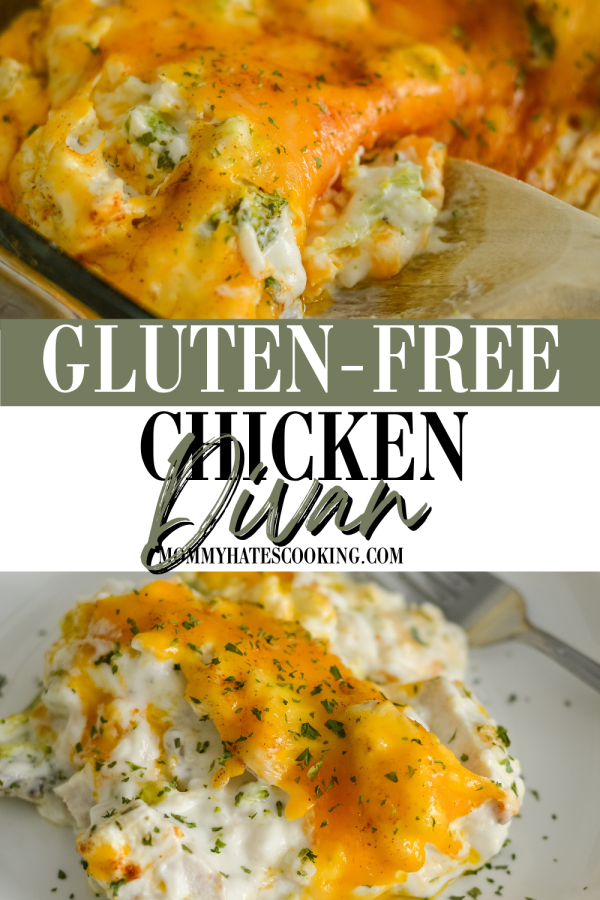 gluten free chicken divan casserole