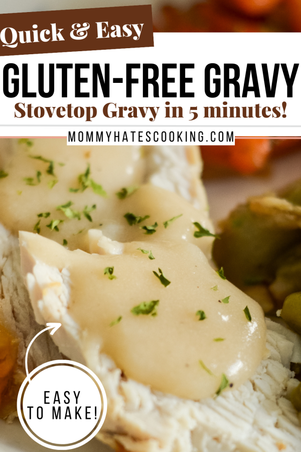 gluten free gravy