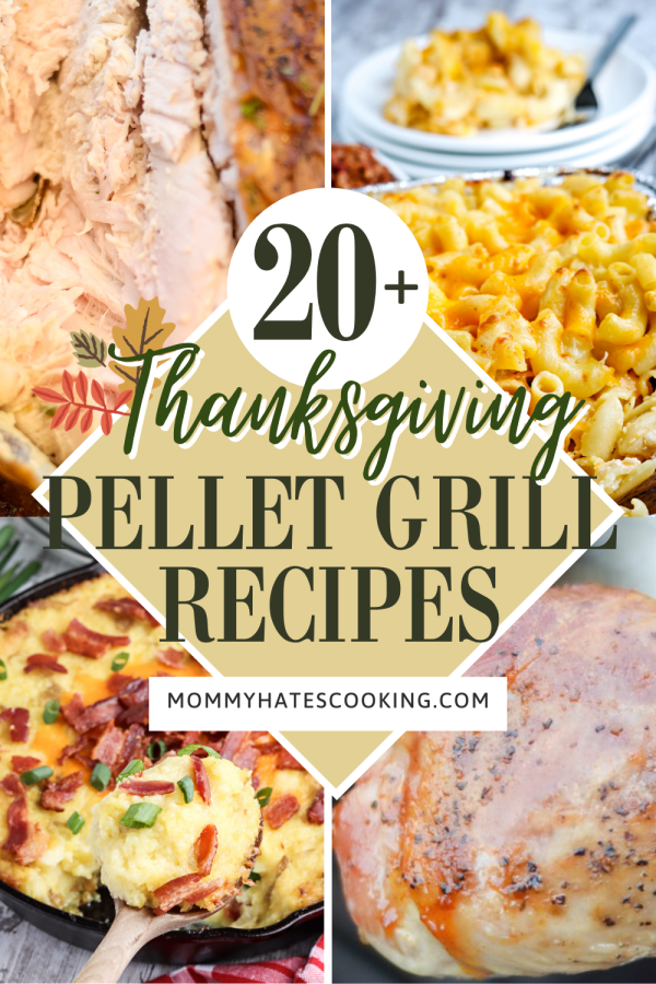 thanksgiving pellet grill recipes