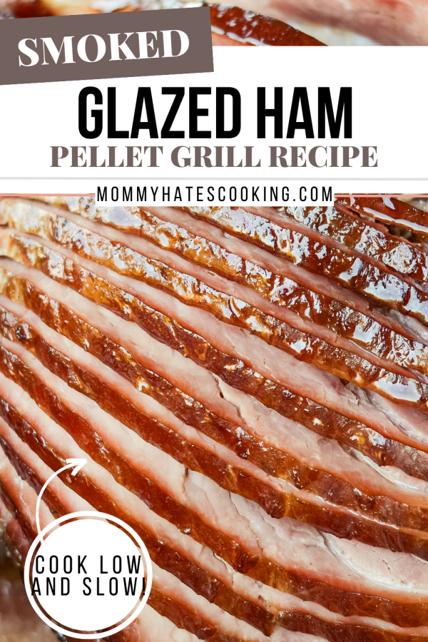 how to smoke ham on pellet grill