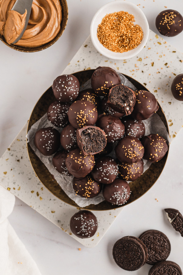 gluten-free truffles