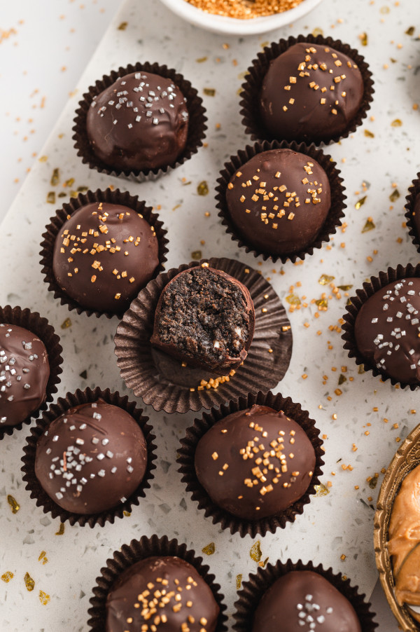 gluten-free truffles