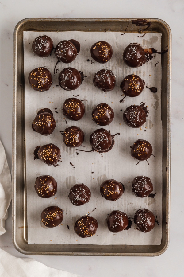 gluten-free truffles