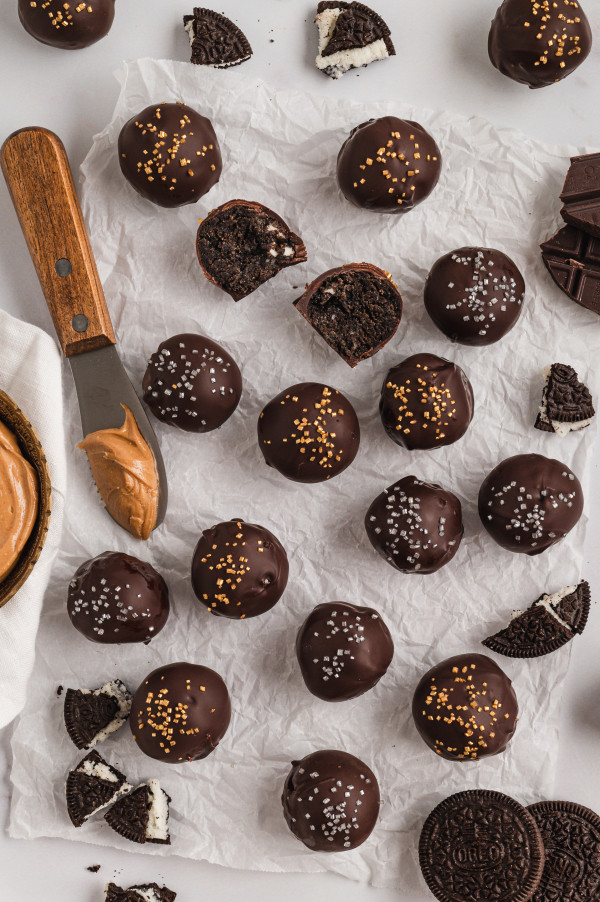 gluten-free truffles