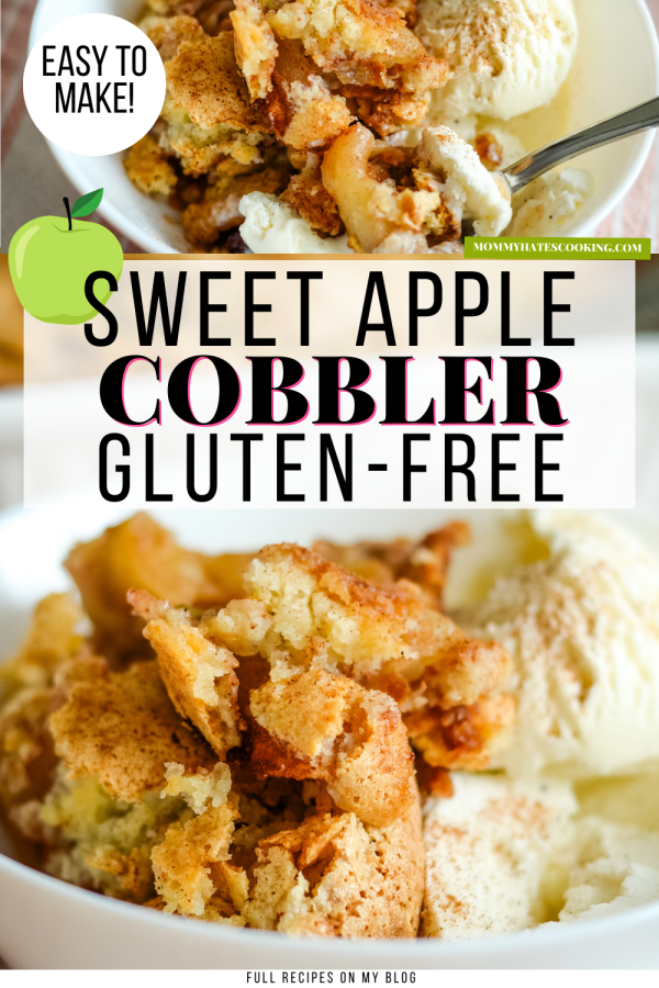 gluten-free apple cobbler