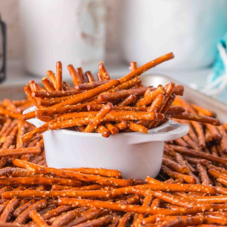 seasoned pretzels