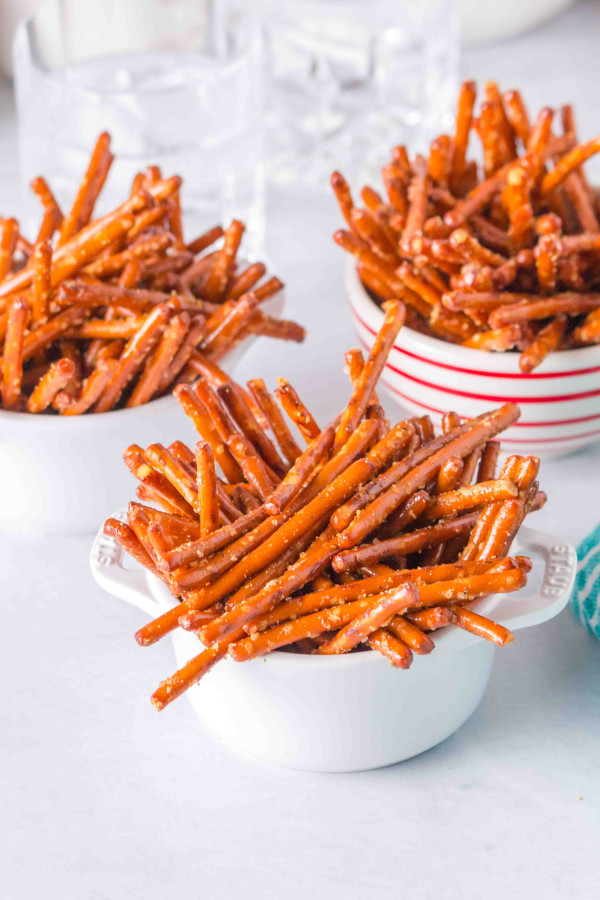 How to Make Seasoned Pretzels Mommy Hates Cooking