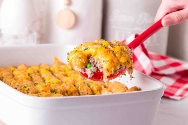 tater tot casserole