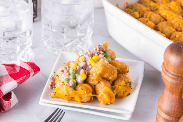 tater tot casserole
