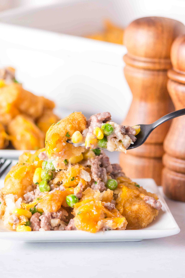 tater tot casserole
