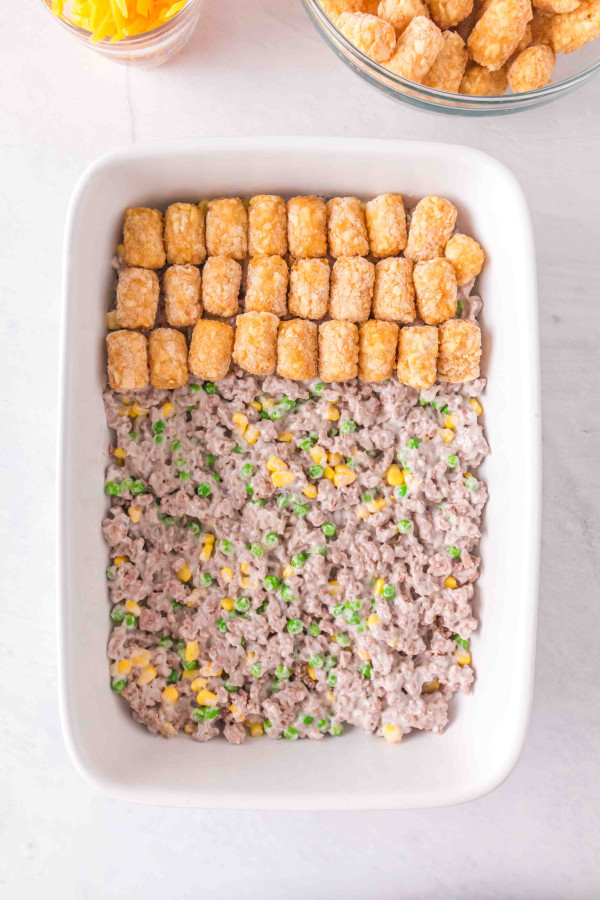 tater tot casserole