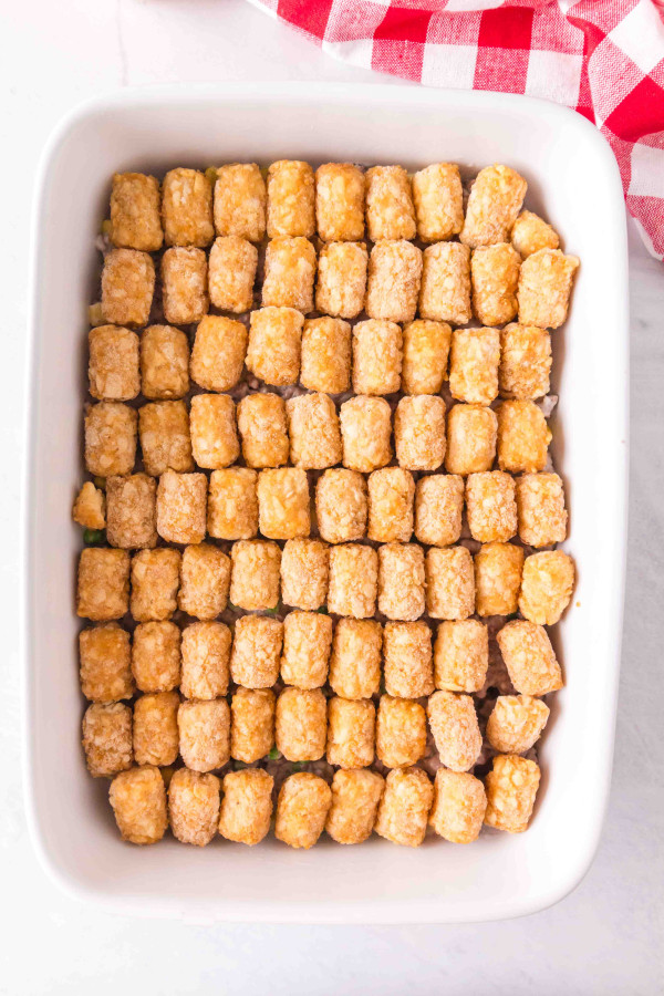 gluten free tater tot casserole