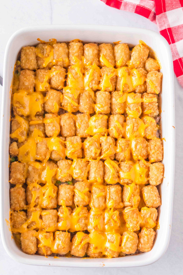 tater tot casserole