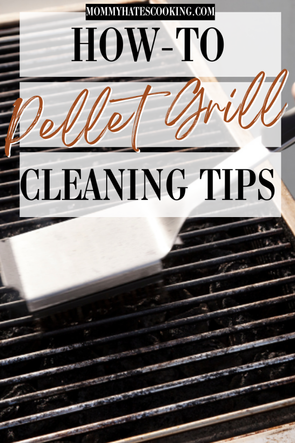 how to clean the pellet grill