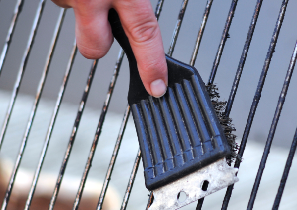 how to clean a pellet grill