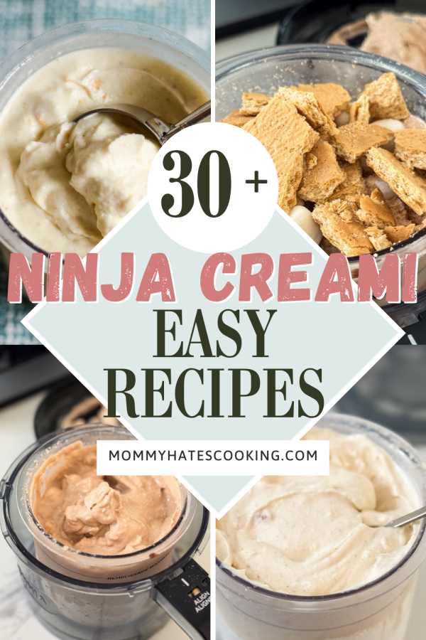 NINJA CREAMI RECIPES