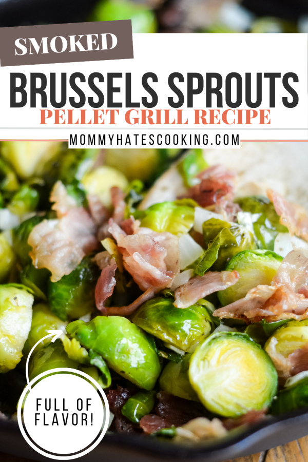 pellet grill brussels sprouts