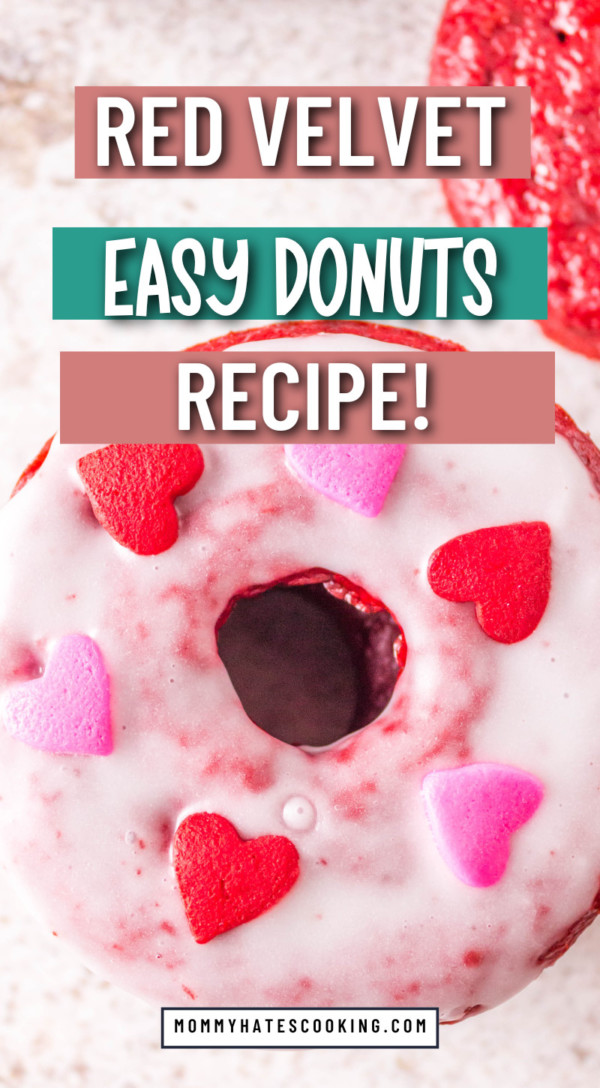 red velvet donuts