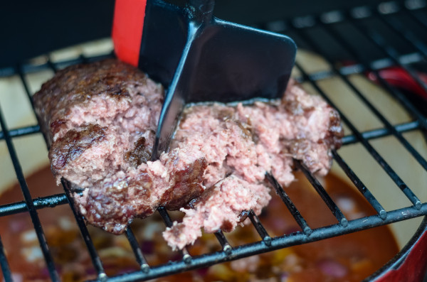 pellet grill smoked chili over the top
