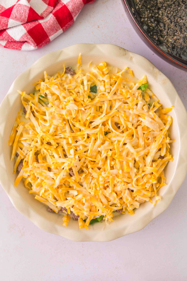 gluten-free cheeseburger pie