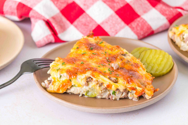 gluten-free cheeseburger pie