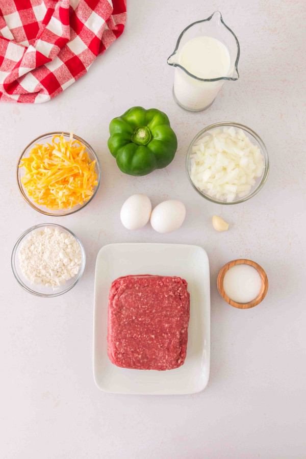 gluten-free cheeseburger pie